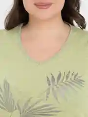 Пудровый футболка женская Lilians