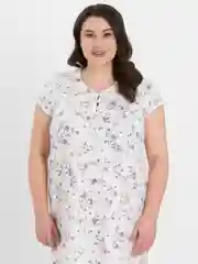 Алый сорочка женская
