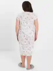 Алый сорочка женская