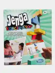 Игра настольная Hasbro Games Дженга конструктор Jenga для детей и взрослых