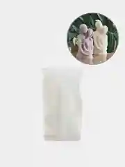 Силиконовый молд, форма для мыла и свечей "Влюбленные", Color Si