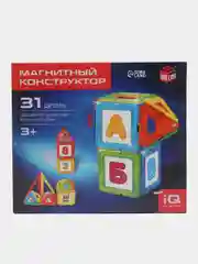 Магнитный конструктор, 31 деталь
