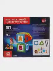 Магнитный конструктор, 31 деталь