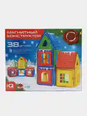 Магнитный конструктор, 38 деталей