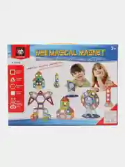 Конструктор магнитный "Мини магический магнит", 58 деталей