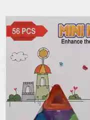 Конструктор магнитный "Мини магический магнит", 56 деталей