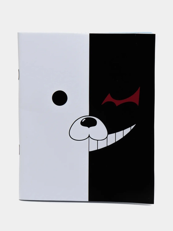 Тетрадь аниме 60 листов (Monokuma, Re:Zero, One Punch Man, Темный дворецкий, One Piece)