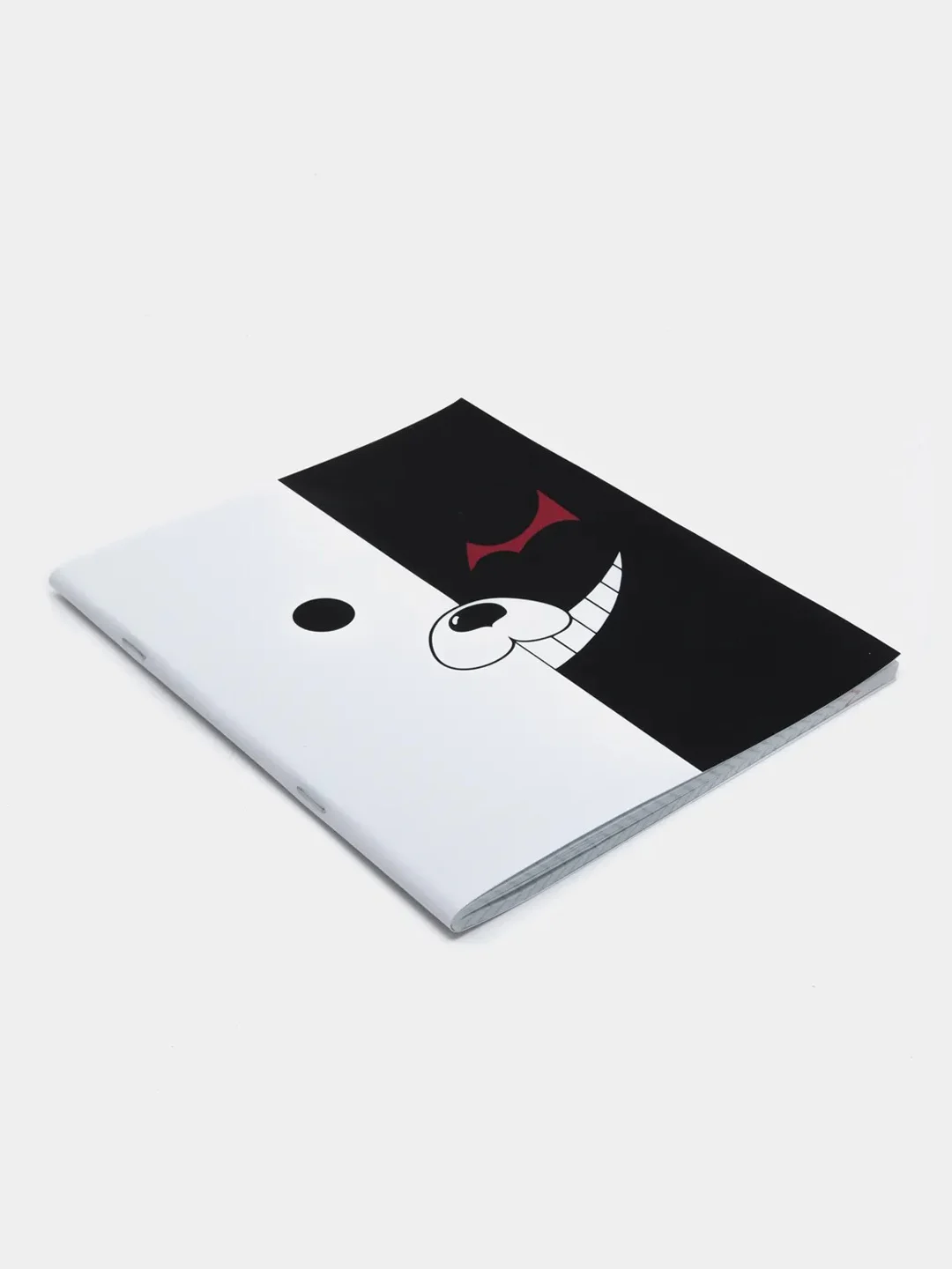 Бежевый тетрадь аниме 60 листов (Monokuma, Re:Zero, One Punch Man, Темный дворецкий, One Piece)