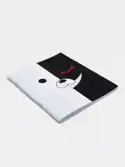 Бежевый тетрадь аниме 60 листов (Monokuma, Re:Zero, One Punch Man, Темный дворецкий, One Piece)