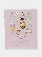 Конфетный тетрадь в клетку "Lovely candy", 18 л