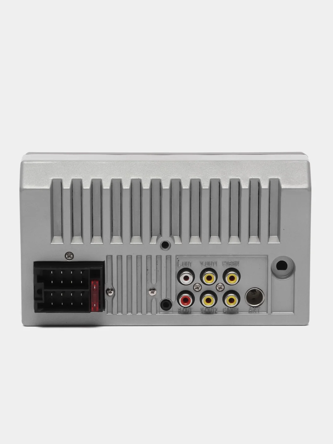 Черный магнитола автомобильная, автомагнитола, USB Bluetooth AUX FM  дисплей 7", 2 DIN