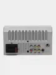 Черный магнитола автомобильная, автомагнитола, USB Bluetooth AUX FM  дисплей 7", 2 DIN