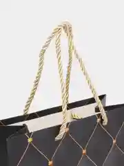 Черный пакет бум. 18*23*10см  Бант RQ-882S