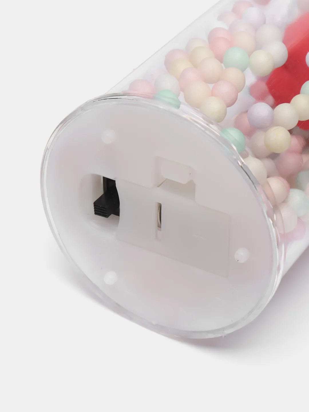 Красный свеча декоративная, светодиодная, LED, на батарейках
