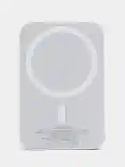 Аккумулятор внешний для iPhone с магнитным кольцом / зарядка MagSafe для айфона / повербанк