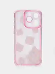 Бирюзовый чехол на iPhone 7/8 Plus/X/XS/XR/11/12/13/14 Pro Max/15 Pro айфон про макс прозрачный