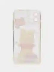 Зеленый чехол на iPhone 7/8 Plus/X/XS/XR/11/12/13/14 Pro Max/15 Pro айфон про макс прозрачный