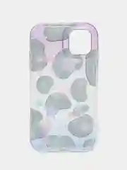 Золотой чехол на iPhone 7/8 Plus/X/XS/XR/11/12/13/14 Pro Max/15 Pro (Айфон Про Макс), прозрачный