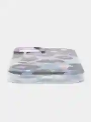 Золотой чехол на iPhone 7/8 Plus/X/XS/XR/11/12/13/14 Pro Max/15 Pro (Айфон Про Макс), прозрачный