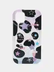 Золотой чехол на iPhone 7/8 Plus/X/XS/XR/11/12/13/14 Pro Max/15 Pro (Айфон Про Макс), прозрачный