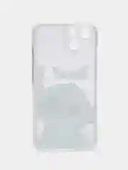 Вишнёвый чехол на iPhone 7/8 Plus/X/XS/XR/11/12/13/14 Pro Max/15 Pro айфон про макс, прозрачный