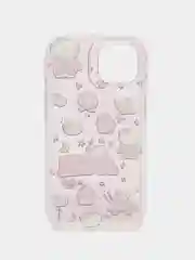 Золотистый хаки чехол на iPhone 7/8 Plus/X/XS/XR/11/12/13/14 Pro Max/15 Pro (Айфон Про Макс), прозрачный