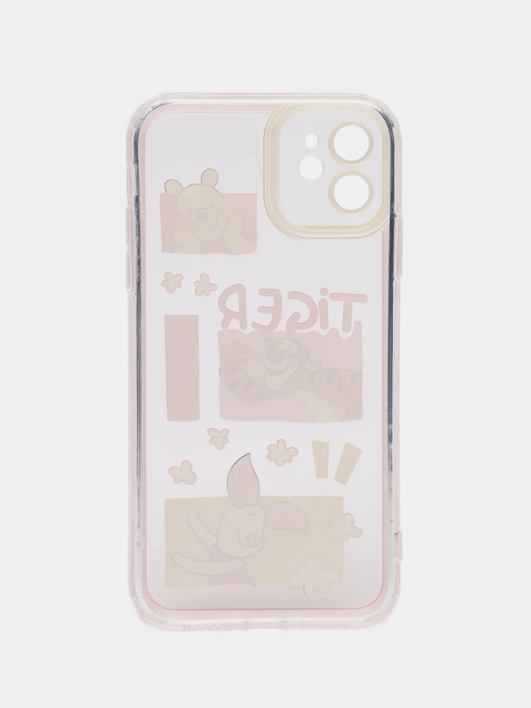 Золотистый хаки чехол на iPhone 7/8 Plus/X/XS/XR/11/12/13/14 Pro Max/15 Pro айфон про макс, прозрачный