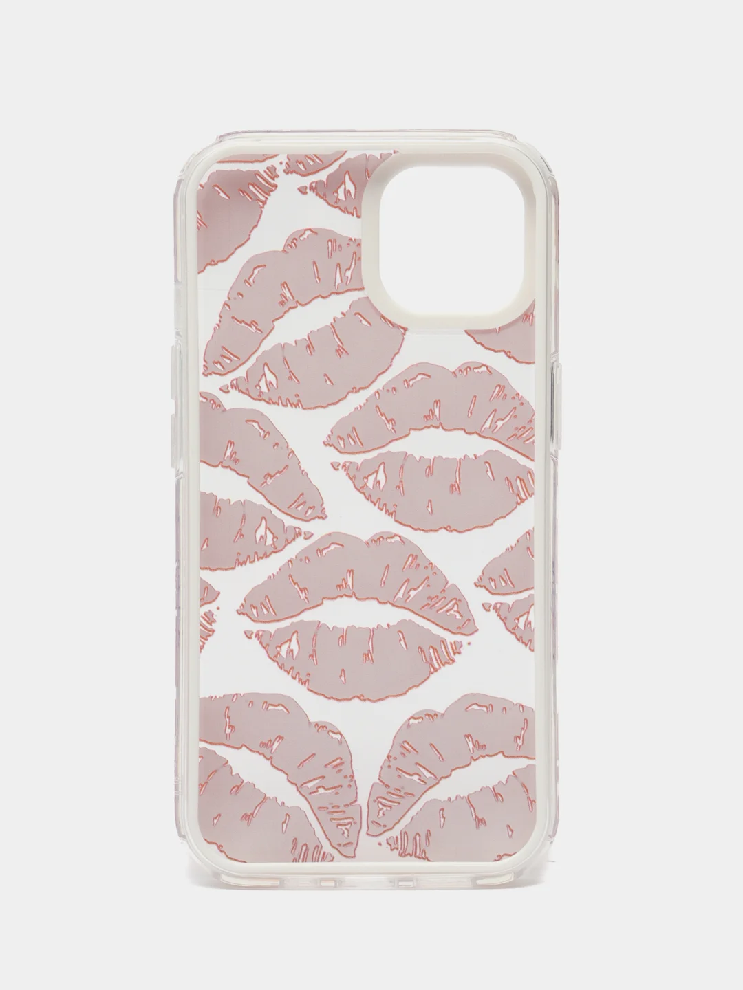 Индиго чехол на iPhone 7/8 Plus/X/XS/XR/11/12/13/14 Pro Max/15 Pro (Айфон Про Макс), прозрачный