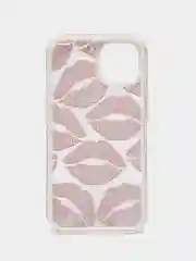 Индиго чехол на iPhone 7/8 Plus/X/XS/XR/11/12/13/14 Pro Max/15 Pro (Айфон Про Макс), прозрачный