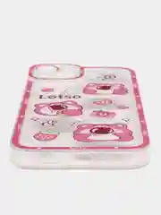 Вишнёвый чехол для iPhone 7/8 Plus/X/XS/XR/11/12/13/14 Pro Max/15 Pro, айфон про макс, прозрачный