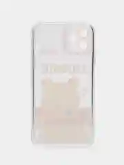 Золотистый хаки чехол для iPhone 7/8 Plus/X/XS/XR/11/12/13/14 Pro Max/15 Pro, айфон про макс, прозрачный