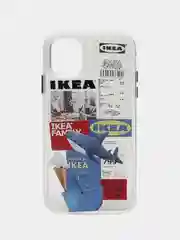 Индиго чехол на iPhone 7/8 Plus/X/XS/XR/11/12/13/14 Pro Max/15 Pro айфон про макс, прозрачный