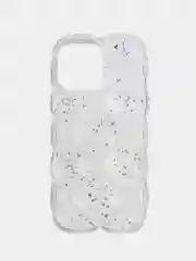 Белый чехол для iPhone 7/8 Plus/X/XS/XR/11/12/13/14 Pro Max/15 Pro, айфон про макс, прозрачный