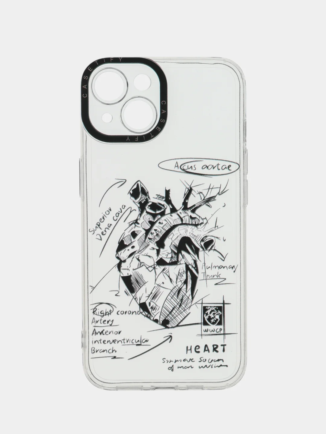 Бронзовый чехол на iPhone 7/8 Plus/X/XS/XR/11/12/13/14 Pro Max/15 Pro (Айфон Про Макс), прозрачный