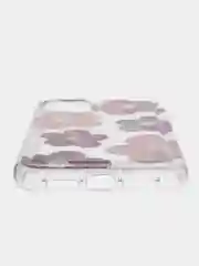 Голубой чехол на iPhone 7/8 Plus/X/XS/XR/11/12/13/14 Pro Max/15 Pro (Айфон Про Макс), прозрачный
