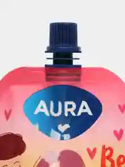 Вишнёвый гель для душа Карамель-Попкорн, Лаванда, Манго-Папайя AURA, 250 мл
