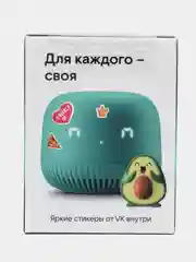 Желтый умная колонка VK Капсула Нео с Марусей