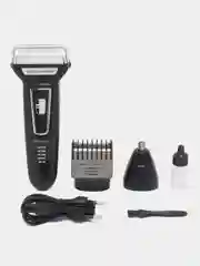 Машинка для стрижки волос, бороды Geemy GM-573, 3 в 1