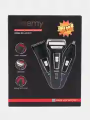 Машинка для стрижки волос, бороды Geemy GM-573, 3 в 1