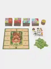 Семейная настольная игра "Мой магазин игрушек"