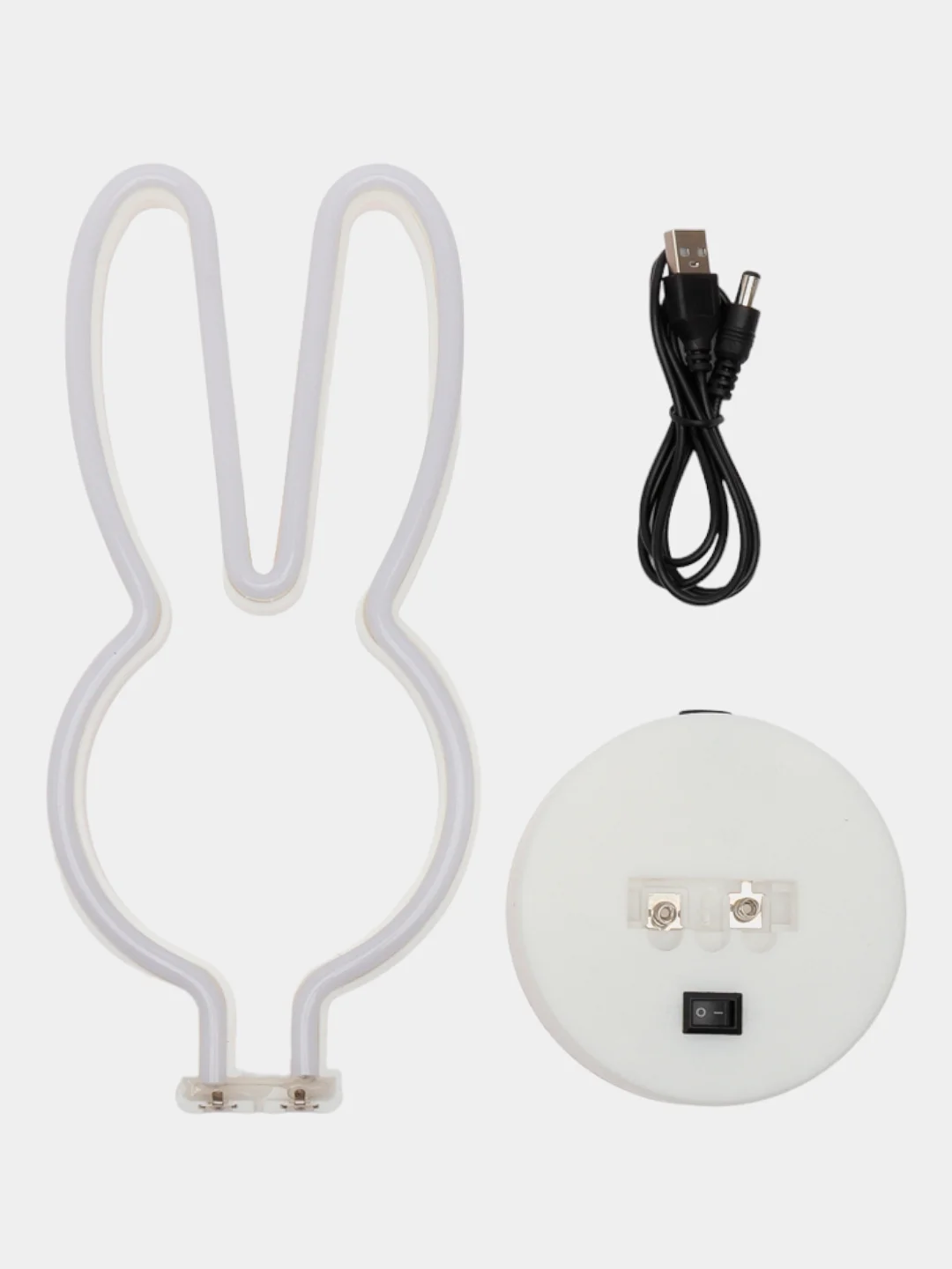 Конфетный светильник неоновый (USB в комплекте)