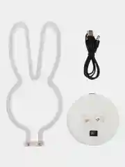 Конфетный светильник неоновый (USB в комплекте)