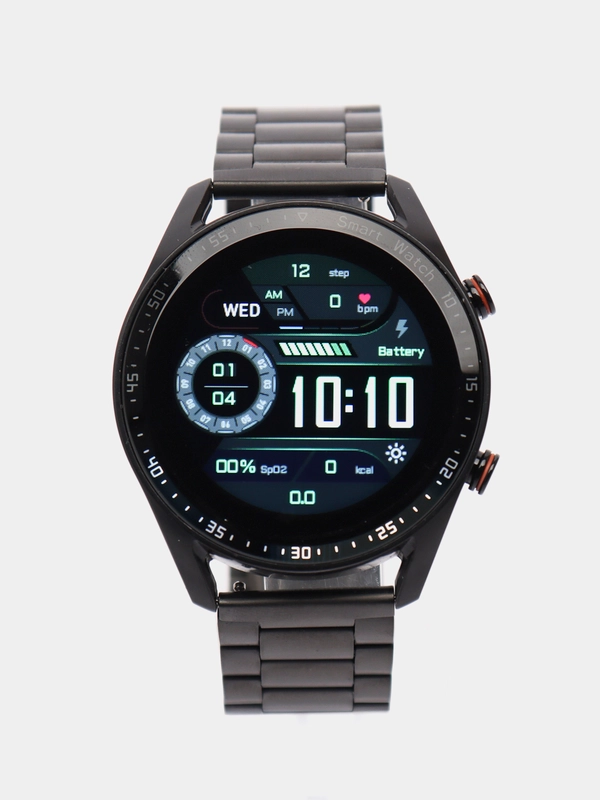 Умные смарт часы мужские спортивные, фитнес браслет для звонков, smart watch