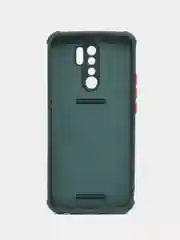 Зеленый чехол накладка LEADER REDMI 9 /9A