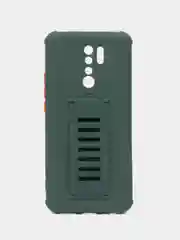 Зеленый чехол накладка LEADER REDMI 9 /9A