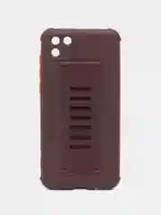 Коричневый чехол накладка LEADER HONOR 9S/9C/Y6P/30S