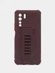 Коричневый чехол накладка LEADER HONOR 9S/9C/Y6P/30S