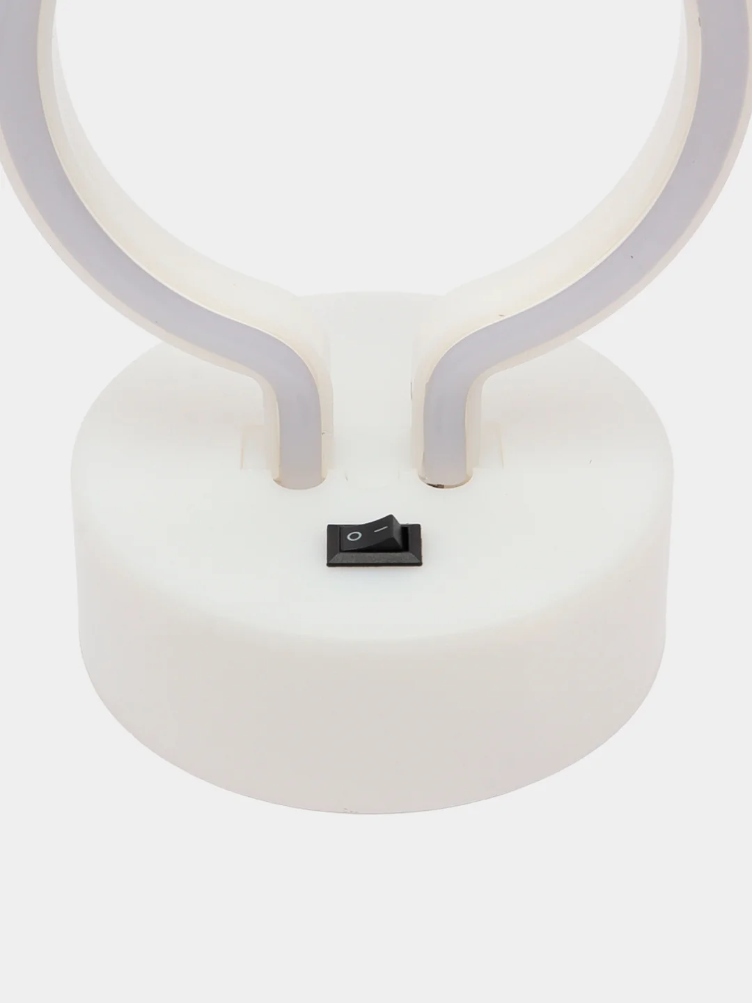Светло-жёлтый светильник неоновый (USB в комплекте)