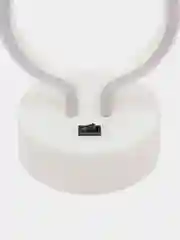 Светло-жёлтый светильник неоновый (USB в комплекте)