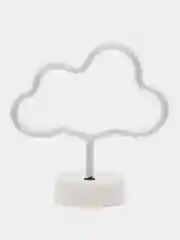 Светло-жёлтый светильник неоновый (USB в комплекте)